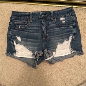 American eagle Jean shorts.